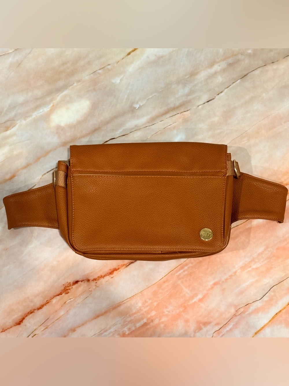 CleverMade Lily Hip Bag Crossbody Diaper Bottle Tote Baby Stroller Organizer